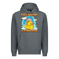 Rock duck around and find out Premium Hoodie - MaliasSmallBusiness