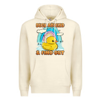 Sandshell duck around and find out Premium Hoodie - MaliasSmallBusiness