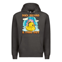 Smoke duck around and find out Premium Hoodie - MaliasSmallBusiness