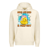 Tofu duck around and find out Premium Hoodie - MaliasSmallBusiness