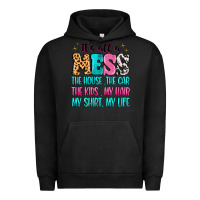 Pigment Black It's all a mess the house the car Urban Hoodie - MaliasSmallBusiness
