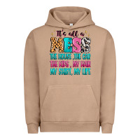 Pigment Burro It's all a mess the house the car Urban Hoodie - MaliasSmallBusiness
