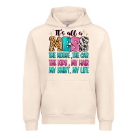 Sandshell It's all a mess the house the car Urban Hoodie - MaliasSmallBusiness