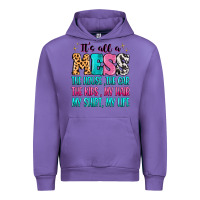 Tulip It's all a mess the house the car Urban Hoodie - MaliasSmallBusiness