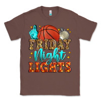 Chestnut friday night lights basketball Classic Tee - Zillion Design Studio