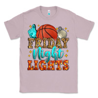 Lilac friday night lights basketball Classic Tee - Zillion Design Studio