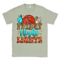 Matcha friday night lights basketball Classic Tee - Zillion Design Studio