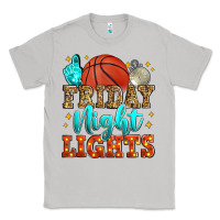 Moon Dust friday night lights basketball Classic Tee - Zillion Design Studio