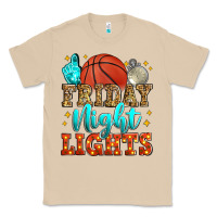 Mushroom friday night lights basketball Classic Tee - Zillion Design Studio