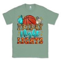 Sage friday night lights basketball Classic Tee - Zillion Design Studio