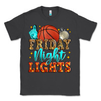 Smoke friday night lights basketball Classic Tee - Zillion Design Studio