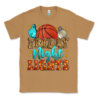 Toasted Coconut friday night lights basketball Classic Tee - Zillion Design Studio