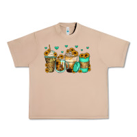 Burro sunflowers coffee cups Urban Heavy Tee - Zillion Design Studio