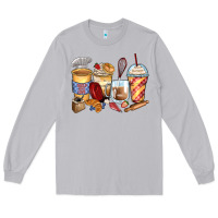 Moon Dust bakery coffee cups Long Sleeve Tee - Zillion Design Studio