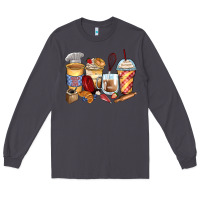 Smoke bakery coffee cups Long Sleeve Tee - Zillion Design Studio