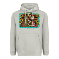 Moon Dust Christmas cross Heavyweight Hoodie - JahusDesignShop