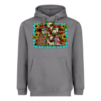 Storm Christmas cross Heavyweight Hoodie - JahusDesignShop