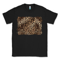 Black handdrawn leopard pattern brown Classic Tee - BarkalooDesign