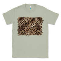 Matcha handdrawn leopard pattern brown Classic Tee - BarkalooDesign