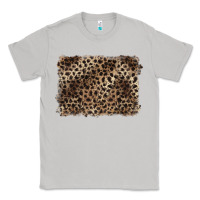 Moon Dust handdrawn leopard pattern brown Classic Tee - BarkalooDesign