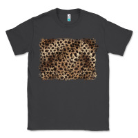 Smoke handdrawn leopard pattern brown Classic Tee - BarkalooDesign