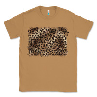 Toasted Coconut handdrawn leopard pattern brown Classic Tee - BarkalooDesign
