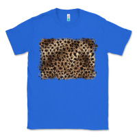 True Royal handdrawn leopard pattern brown Classic Tee - BarkalooDesign