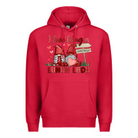 Cardinal i love being a lunch lady Premium Hoodie - MaliasSmallBusiness