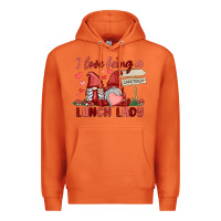 Carrot i love being a lunch lady Premium Hoodie - MaliasSmallBusiness