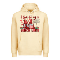 Pina Colada i love being a lunch lady Premium Hoodie - MaliasSmallBusiness