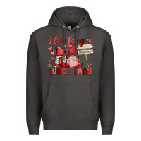 Smoke i love being a lunch lady Premium Hoodie - MaliasSmallBusiness