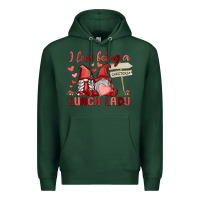 Sports Green i love being a lunch lady Premium Hoodie - MaliasSmallBusiness