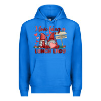 True Royal i love being a lunch lady Premium Hoodie - MaliasSmallBusiness