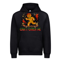 Black gingerbread cant catch me Urban Hoodie - MaliasSmallBusiness