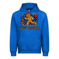 Cobalt gingerbread cant catch me Urban Hoodie - MaliasSmallBusiness