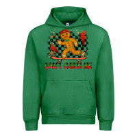 Emerald gingerbread cant catch me Urban Hoodie - MaliasSmallBusiness