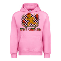 Fuchsia Pink gingerbread cant catch me Urban Hoodie - MaliasSmallBusiness
