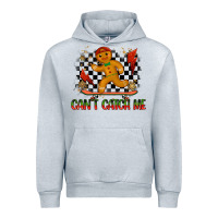 Heather Grey gingerbread cant catch me Urban Hoodie - MaliasSmallBusiness