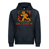 Navy gingerbread cant catch me Urban Hoodie - MaliasSmallBusiness