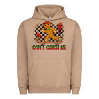 Pigment Burro gingerbread cant catch me Urban Hoodie - MaliasSmallBusiness