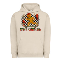 Pigment French Oak gingerbread cant catch me Urban Hoodie - MaliasSmallBusiness