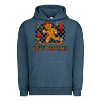 Pigment Midnight Navy gingerbread cant catch me Urban Hoodie - MaliasSmallBusiness