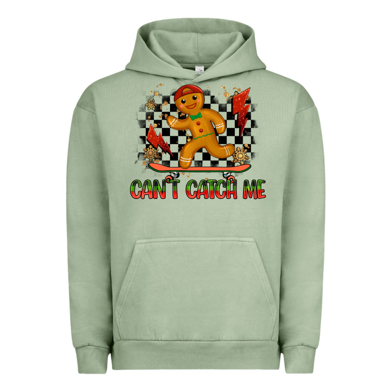 Gingerbread Cant Catch Me Urban Hoodie by MaliasSmallBusiness | Teevron