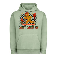 Pigment Oil Green gingerbread cant catch me Urban Hoodie - MaliasSmallBusiness