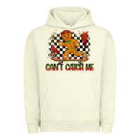 Pigment Pistachio gingerbread cant catch me Urban Hoodie - MaliasSmallBusiness