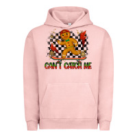 Pigment Salmon gingerbread cant catch me Urban Hoodie - MaliasSmallBusiness