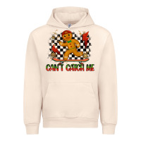 Sandshell gingerbread cant catch me Urban Hoodie - MaliasSmallBusiness