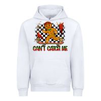 White gingerbread cant catch me Urban Hoodie - MaliasSmallBusiness