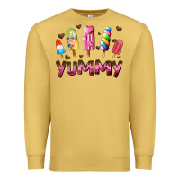Antique Gold yummy Premium Sweatshirt - AdoDesignShop