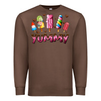 Chestnut yummy Premium Sweatshirt - AdoDesignShop